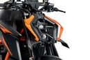 Side Downforce Spoilers Matt Black For KTM 1390 Super Duke R 2024>Current