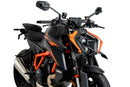 Side Downforce Spoilers Matt Black For KTM 1390 Super Duke R 2024>Current