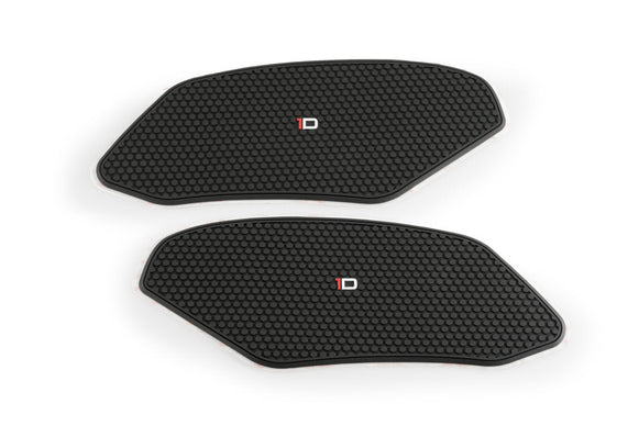Onedesign Tank Grips Black For Aprilia RSV 4 2009-2012