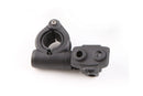 Spare Auxiliary Light Support Clamp Black