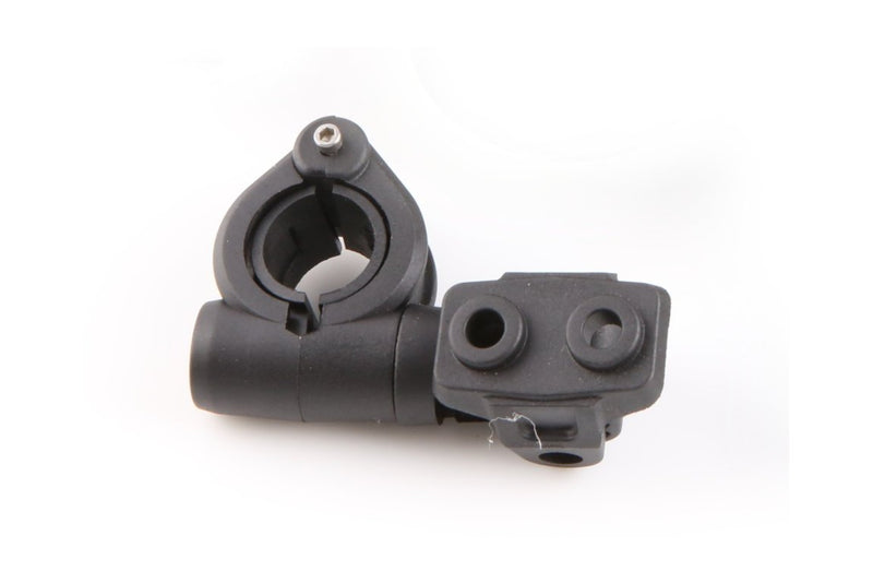 Spare Auxiliary Light Support Clamp Black