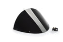 Spare Screen For 'Retro Semi-Fairing' Black (Opaque)