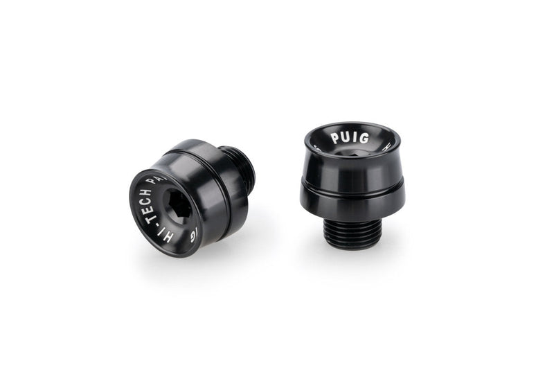Speed Bar Ends Black For Aprilia RSV4 Factory 2021-Current