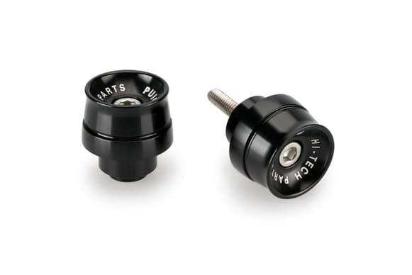 Speed Bar Ends Black For Yamaha YZF-R1 2015-Current
