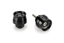 Speed Bar Ends Black For Aprilia RS 660 2021-Current