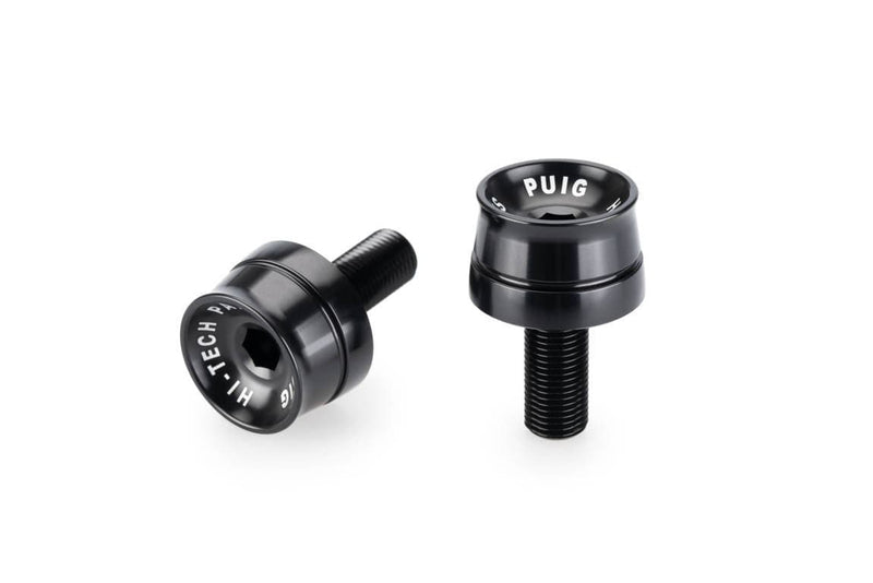 Speed Bar Ends Black For Suzuki GSX-8S 2023-Current