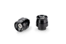 Speed Bar Ends Black For CFMoto 650 NK 2021-Current