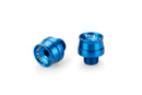 Speed Bar Ends Blue For Aprilia RSV4 Factory 2021-Current
