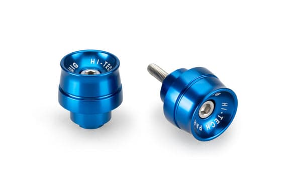 Speed Bar Ends Blue For Yamaha FAZER8  2013-2016