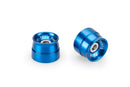 Speed Bar Ends Blue For Yamaha T-Max 560 2022-Current