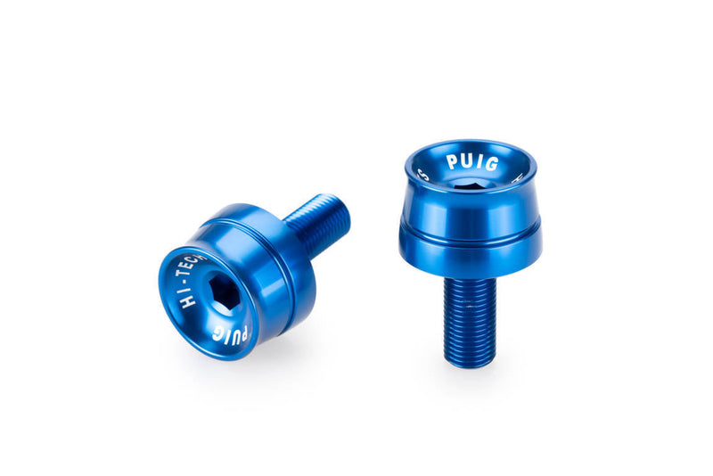 Speed Bar Ends Blue For Suzuki GSX-8S 2023-Current