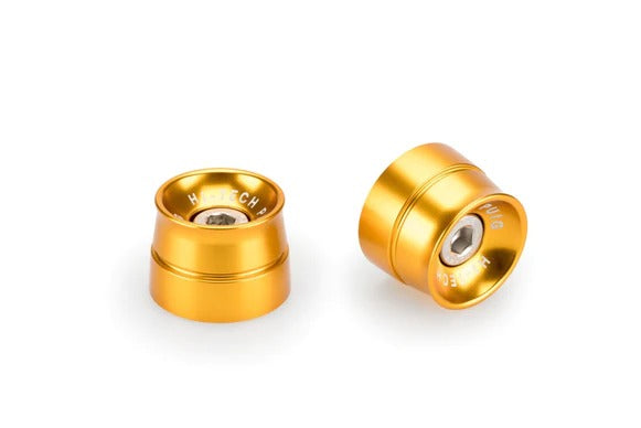 Speed Bar Ends Gold For Yamaha T-Max 560 2022-Current