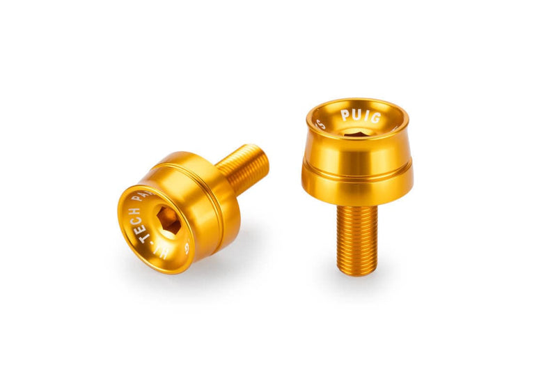 Speed Bar Ends Gold For Suzuki GSX-8S 2023-Current