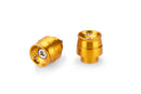Speed Bar Ends Gold For CFMoto 650 NK 2021-Current