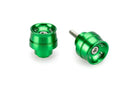 Speed Bar Ends Green For Yamaha FAZER8  2013>2016