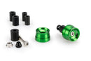 Speed Bar Ends Green For Aprilia Tuono V4 1100 Factory 2015-2020