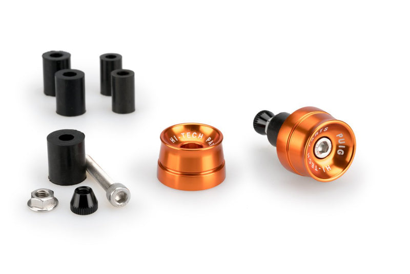 Speed Bar Ends Orange For Aprilia Tuono V4 1100 Factory 2015-2020