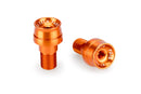 Speed Bar Ends Orange For Yamaha TMAX 560 2022>Current
