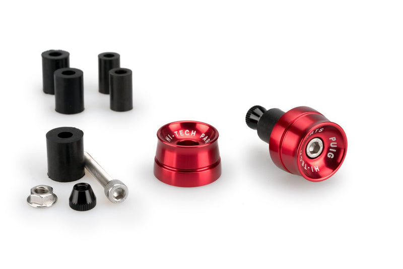 Speed Bar Ends Red For Aprilia Tuono V4 1100 Factory 2015-2020