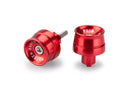 Speed Bar Ends Red For Kawasaki Ninja 650 / Z650 2020>Current