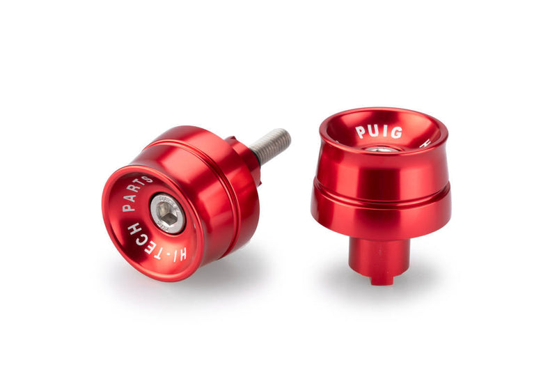 Speed Bar Ends Red For Kawasaki Ninja 650 / Z650 2020>Current