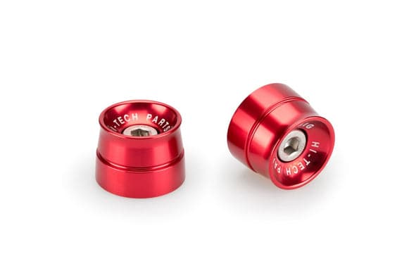 Speed Bar Ends Red For Yamaha MT-09 Tracer 2015-2017