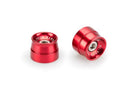 Speed Bar Ends Red For Yamaha FAZER8  2013-2016