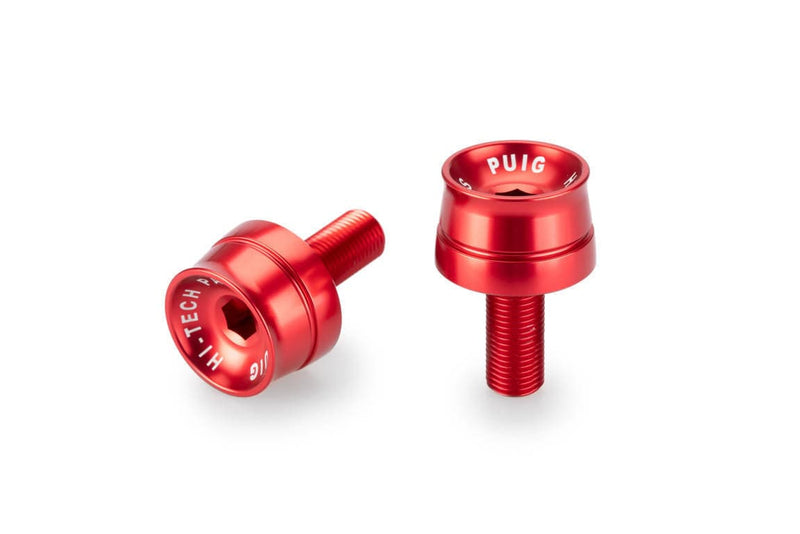 Speed Bar Ends Red For Suzuki GSX-8S 2023-Current