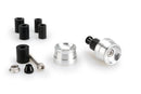 Speed Bar Ends Silver For Aprilia Tuono V4 1100 Factory 2015-2020