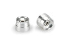 Speed Bar Ends Silver For Yamaha T-Max 560 2022-Current