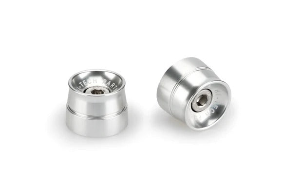 Speed Bar Ends Silver For Yamaha T-Max 560 2022-Current