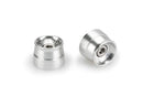Speed Bar Ends Silver For Yamaha YZF-R1 2015-Current