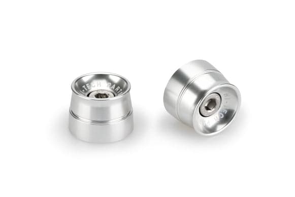 Speed Bar Ends Silver For Yamaha YZF-R1 2015-Current
