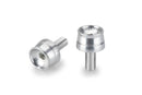 Speed Bar Ends Silver For Suzuki GSX-8S 2023-Current