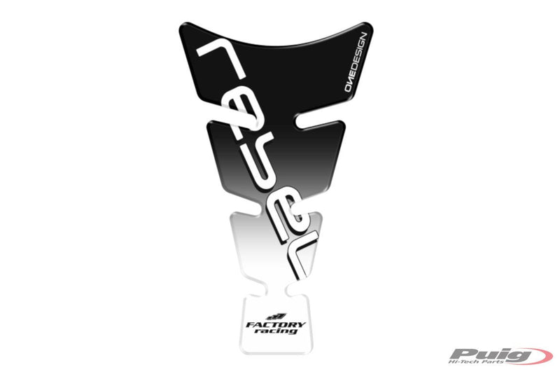Spirit Tank Pad Black For Honda CMX 300 Rebel 2017-Current