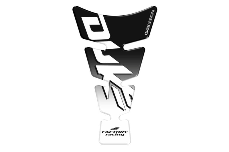 Spirit Tank Pad Black For KTM 125 Duke 2011-Current