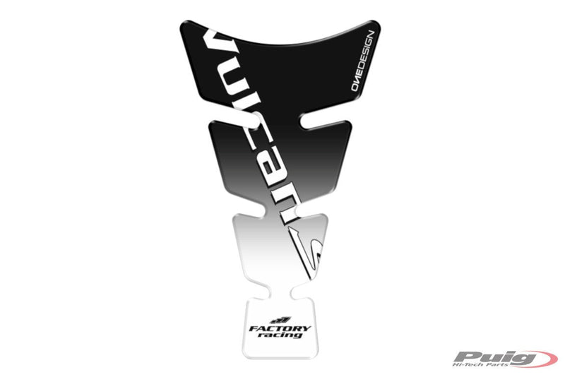 Spirit Tank Pad Black For Kawasaki Vulcan S 2015-Current