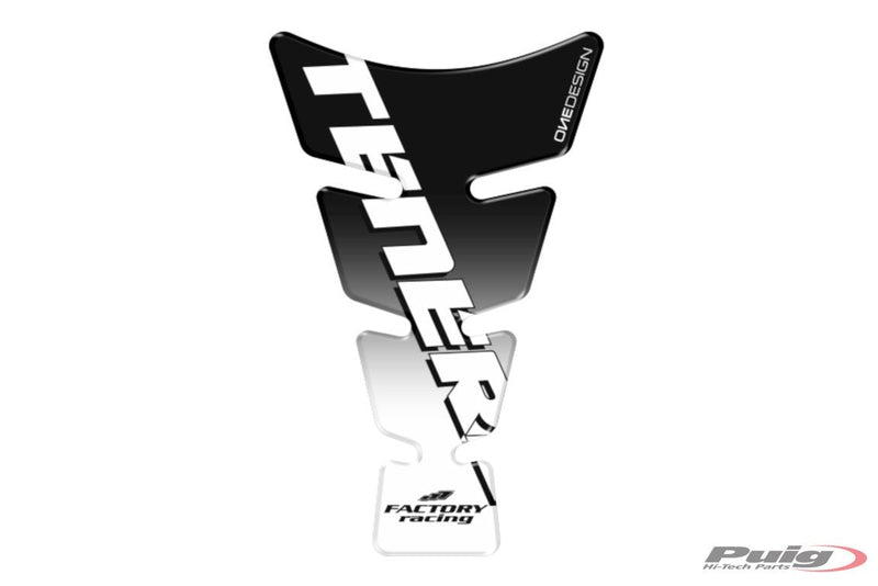 Spirit Tank Pad Black For Yamaha Tenere 700 2019-Current