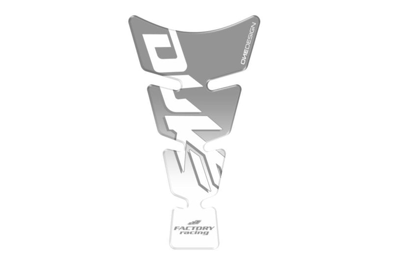 Spirit Tank Pad Silver For KTM 125 Duke 2011-Current