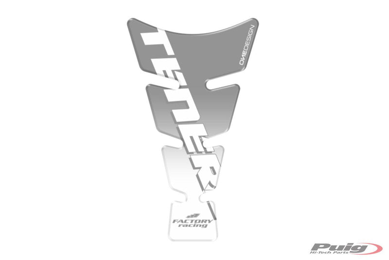 Spirit Tank Pad Silver For Yamaha Tenere 700 2019-Current