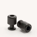 Protective Spool Sliders M6 Fitment Black