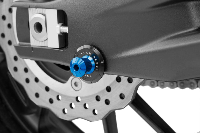Spool Sliders Pro Silver - 10 MM / 125