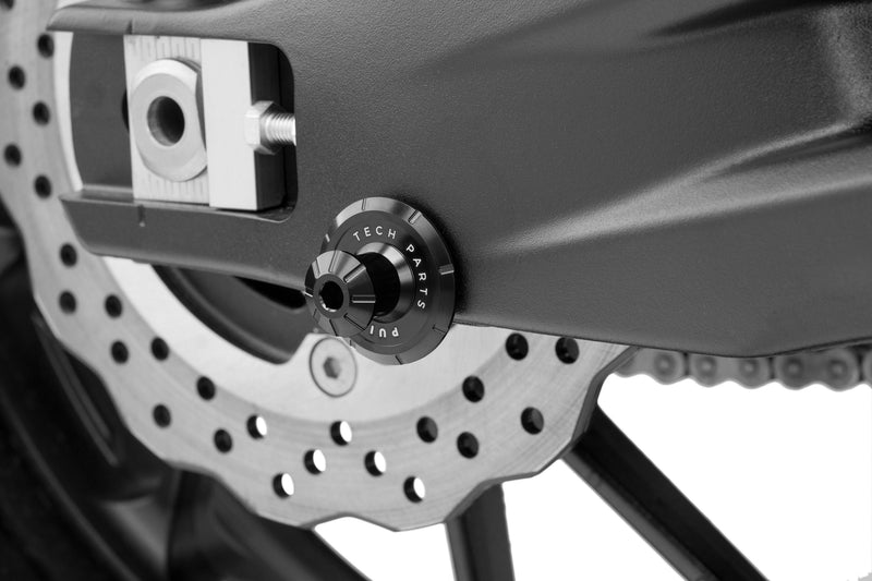 Spool Sliders Pro Black - 6 MM