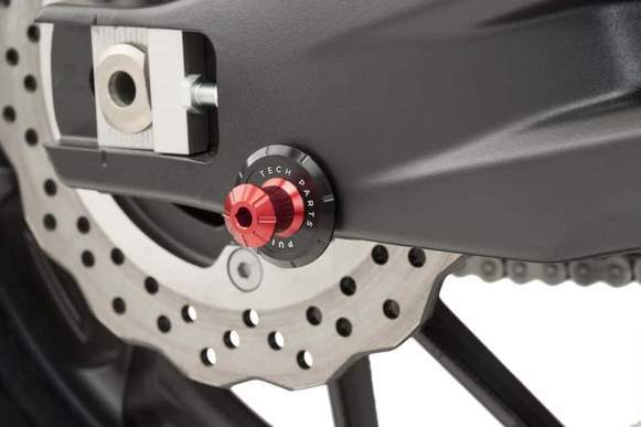 Spool Sliders Red For Kawasaki Z H2 2020-Current