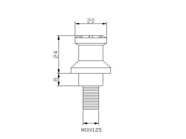 Spool Sliders Silver For Kawasaki Ninja 125 2019-Current