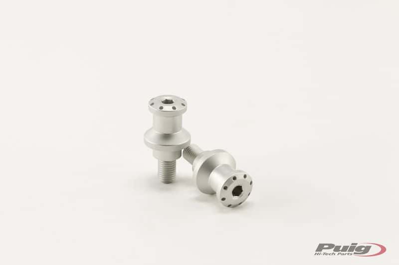 Spool Sliders Silver For Kawasaki Ninja 125 2019-Current
