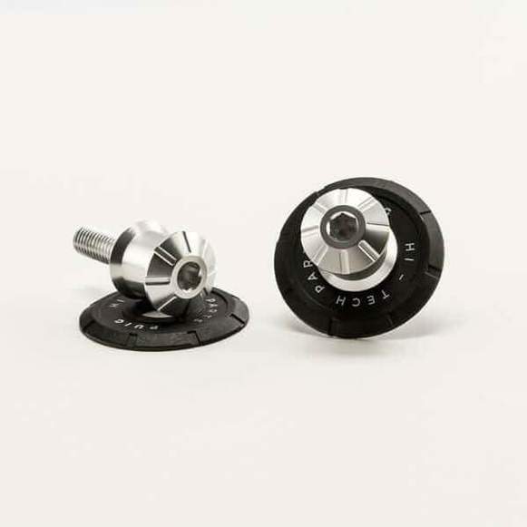 Spool Sliders Silver For Kawasaki Z H2 2020-Current