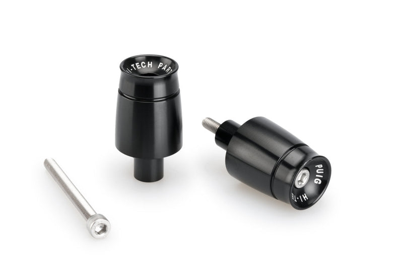 Sport Bar Ends Black For Kawasaki Ninja 650 2017-2019