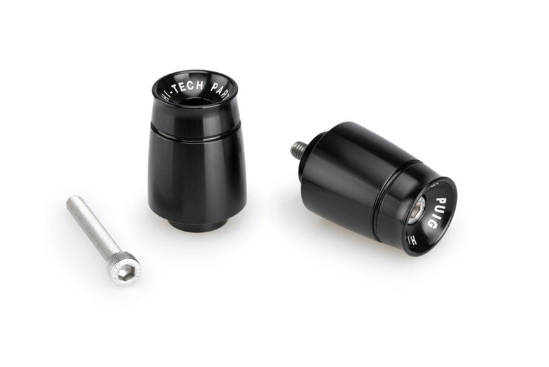 Sport Bar Ends Black For Yamaha Fazer8 2013-2016