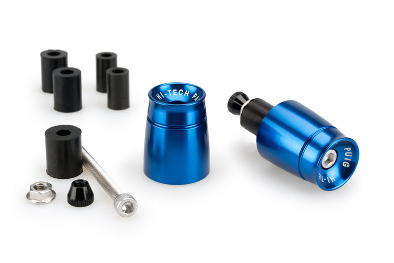 Sport Bar Ends Blue